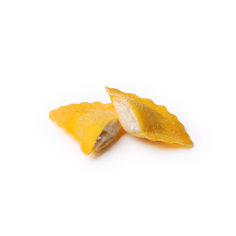 Gusto Vero Ravioli Half Moon Four Cheese Fresh Frozen Kg