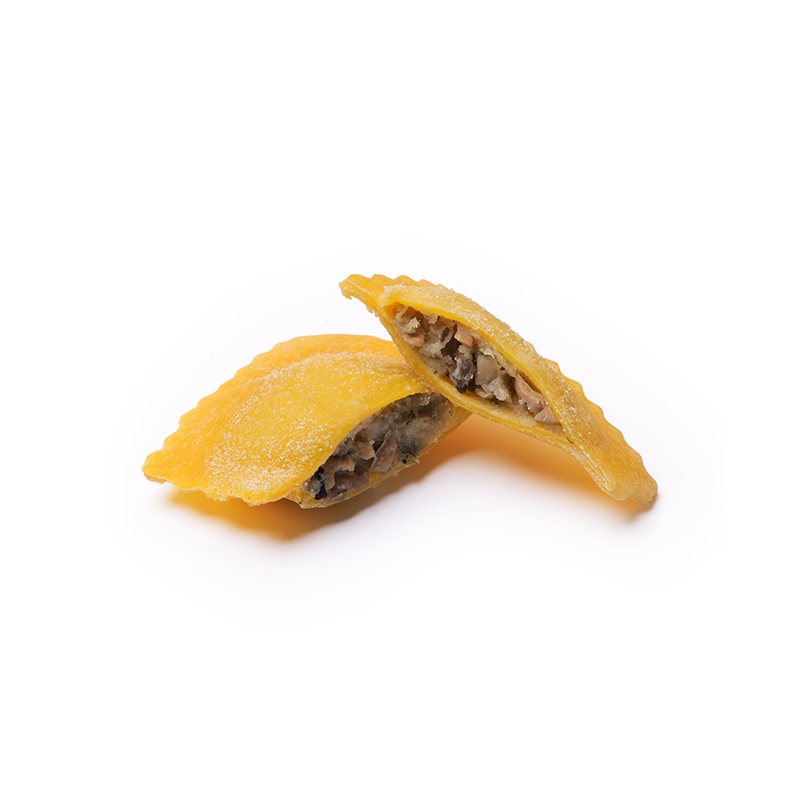 Gusto Vero Ravioli Porcini Mushroom Fresh Frozen Kg