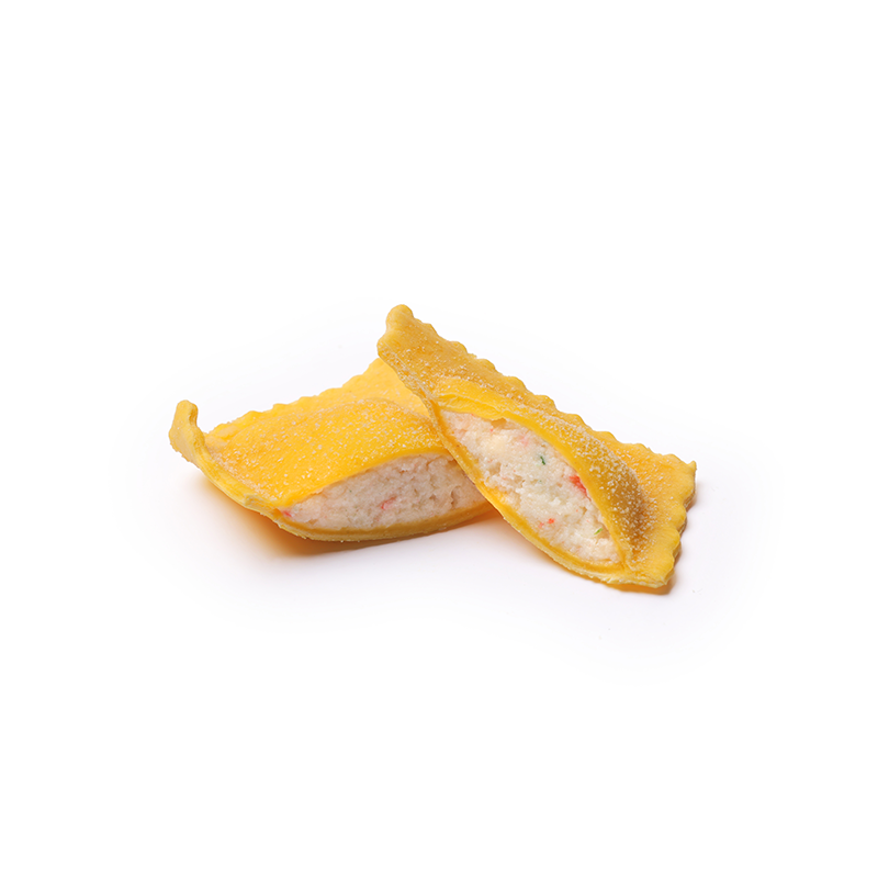 Gusto Vero Ravioli Seafood Fresh Frozen Kg