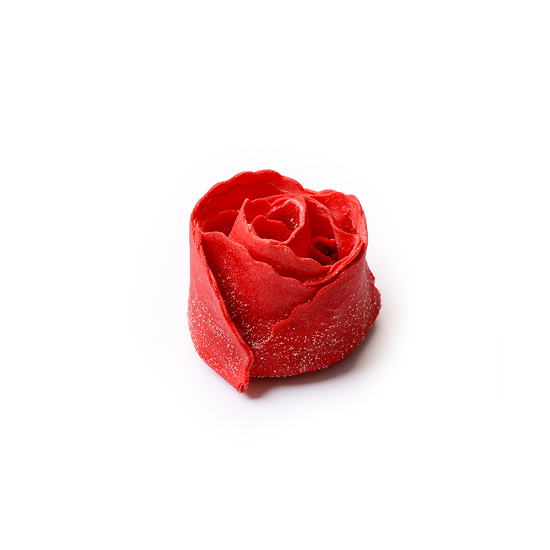 Gusto Vero Rose Shape Beetroot 4 Cheese Fresh Frozen Kg