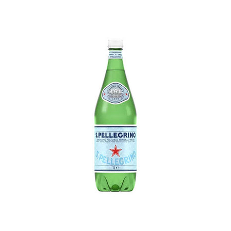 San Pellegrino Natural Sparkling Water Plastic 6 X 1L