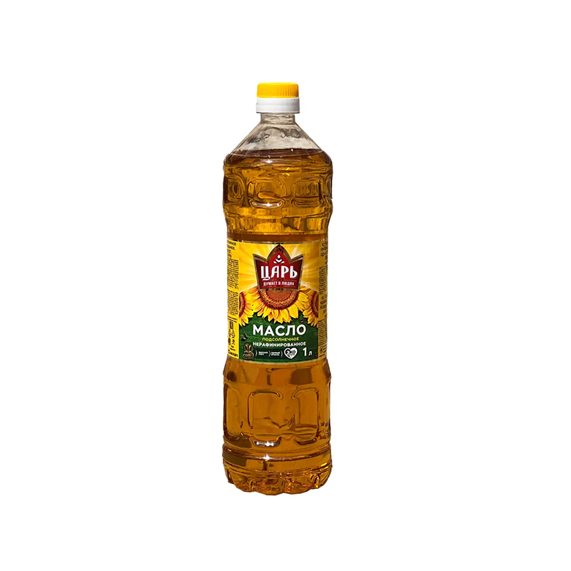 Tsar Unrefined Sunflower Oil 1L