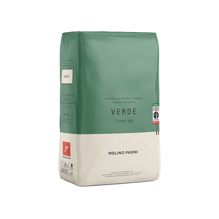 Molino Pasini 00 Green Verde Flour 25kg
