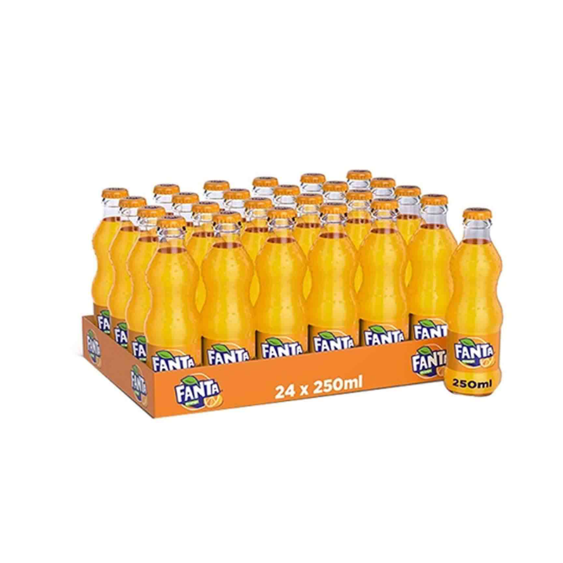 Fanta Orange Glass NRB 24 X 250ml