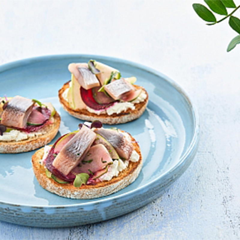 Santa Bremor Herring Fillet Original In Oil 500g