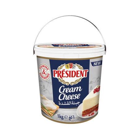 President Cream Cheese 6 x 1Kg