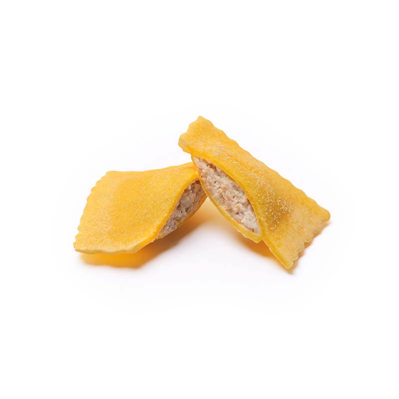 Gusto Vero Chicken Ravioli Fresh Frozen Kg