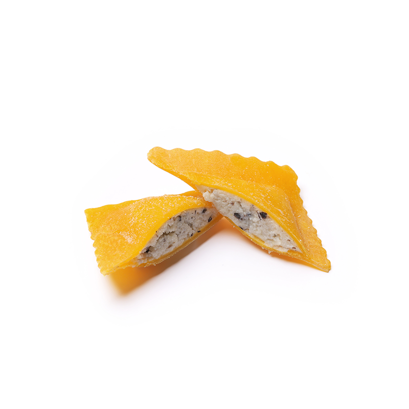 Gusto Vero Ravioli Truffle with Ricotta Frozen Kg
