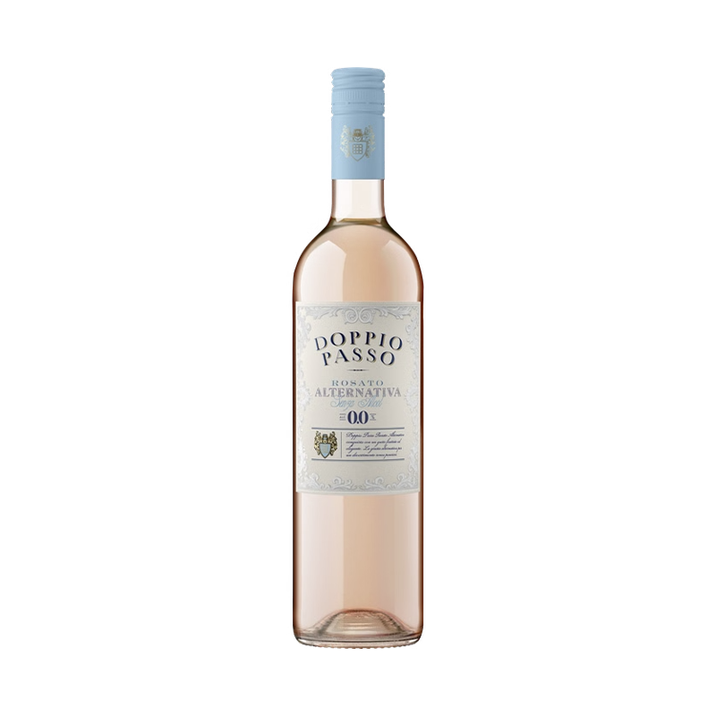Doppio Passo Rosato Alternativa alcohol-free 750ml